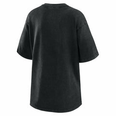 Cincinnati Reds WEAR by Erin Andrews Women's Oversized Boyfriend T-Shirt - MLB