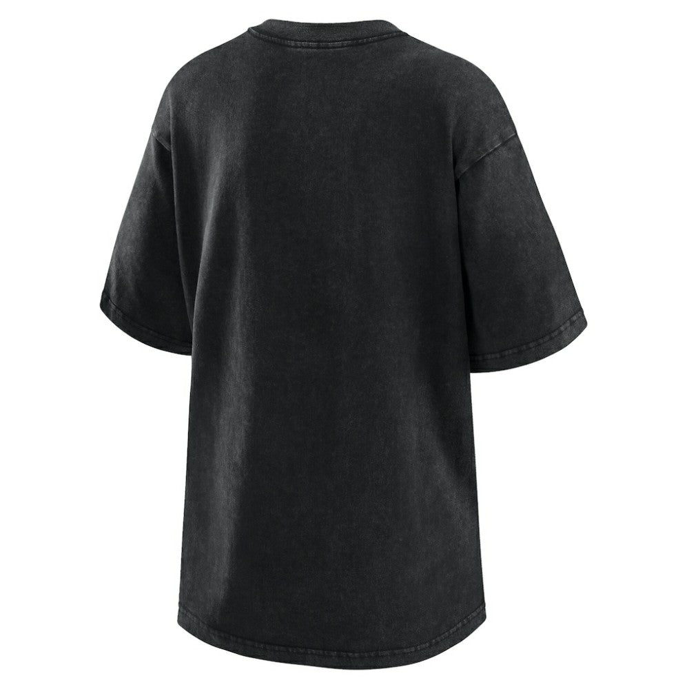 San Diego Padres WEAR by Erin Andrews Women's Oversized Boyfriend T-Shirt - MLB