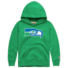 Seattle Seahawks Homage Youth '76 Season Tri-Blend Hoodie Green | NFL