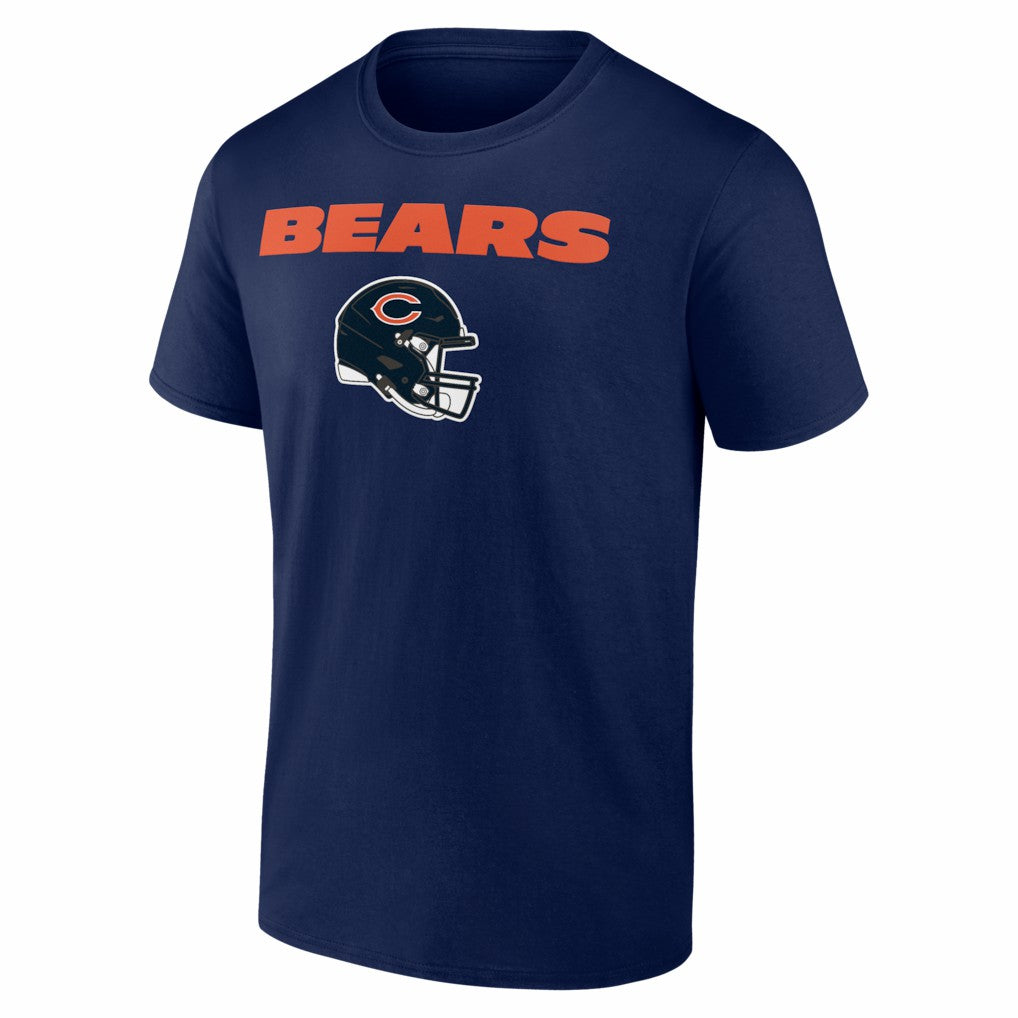 D'Andre Swift Chicago Bears Team Wordmark T-Shirt Navy | NFL
