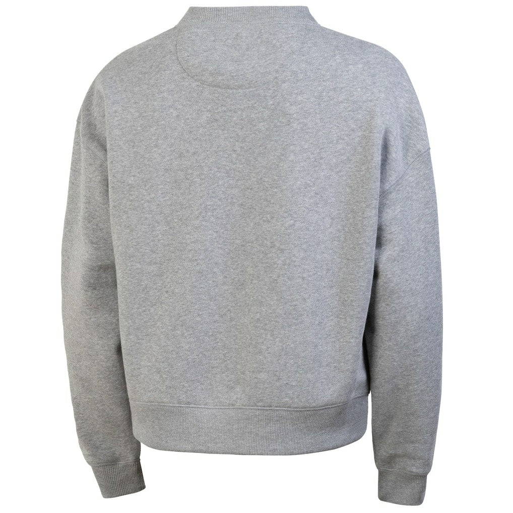 Indianapolis Colts Champion Women's Triumph Tri-Blend Sweatshirt Gray | NFL