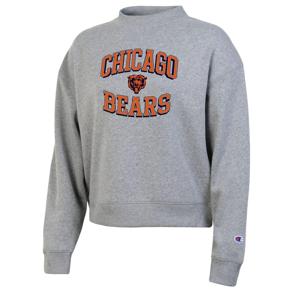 Chicago Bears Champion Women's Triumph Tri-Blend Sweatshirt Gray | NFL