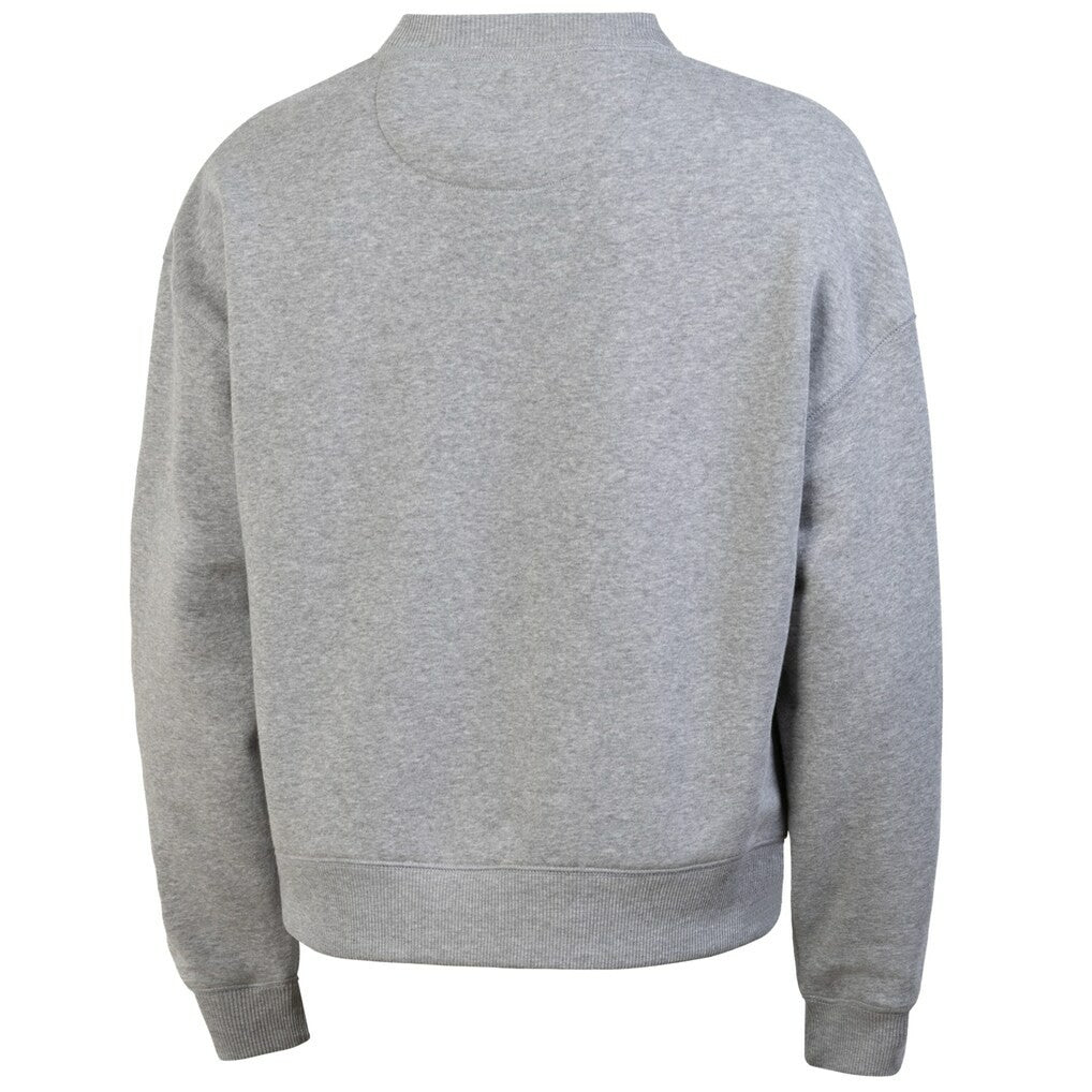 San Francisco 49ers Champion Women's Triumph Tri-Blend Sweatshirt Gray | NFL