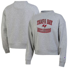 Tampa Bay Buccaneers Champion Women's Triumph Tri-Blend Sweatshirt Gray | NFL