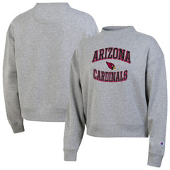 Arizona Cardinals Champion Women's Triumph Tri-Blend Sweatshirt Gray | NFL