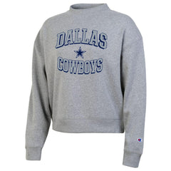 Dallas Cowboys Champion Women's Triumph Tri-Blend Sweatshirt Gray | NFL