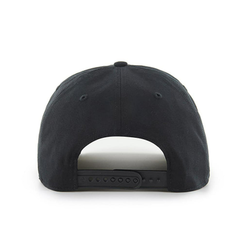 Seattle Seahawks '47 Blackout Date Hitch Adjustable Hat Black | 47 brand