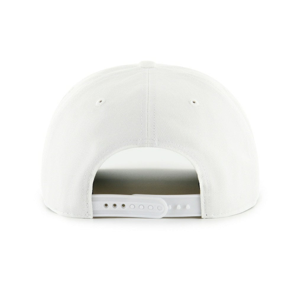 New England Patriots '47 Coltrane Throwback Rope Hitch Adjustable Hat White | 47 brand