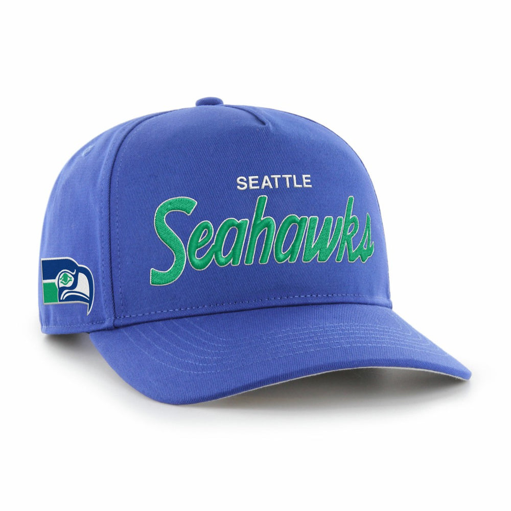 Seattle Seahawks '47 Crosstown Throwback Hitch Adjustable Hat Royal | 47 brand