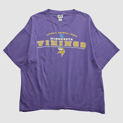 Minnesota Vikings Lee Apparel 2000s T-shirt Purple Vintage | Fanatics