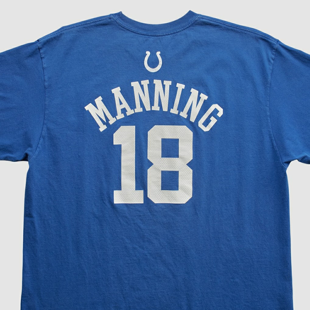 Indianapolis Colts Reebok 2010s T-shirt Blue Vintage | Fanatics
