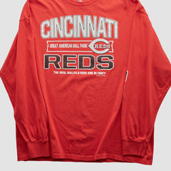 Cincinnati Reds Genuine Merchandise 2000s Long Sleeve T-shirt - MLB