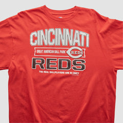 Cincinnati Reds Genuine Merchandise 2000s Long Sleeve T-shirt - MLB