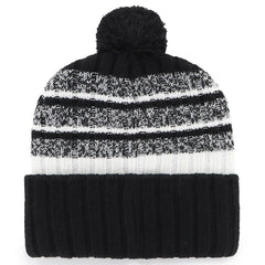 New England Patriots '47 2025 AFC Champions Tavern Cuffed Knit Hat with Pom Black | NFL