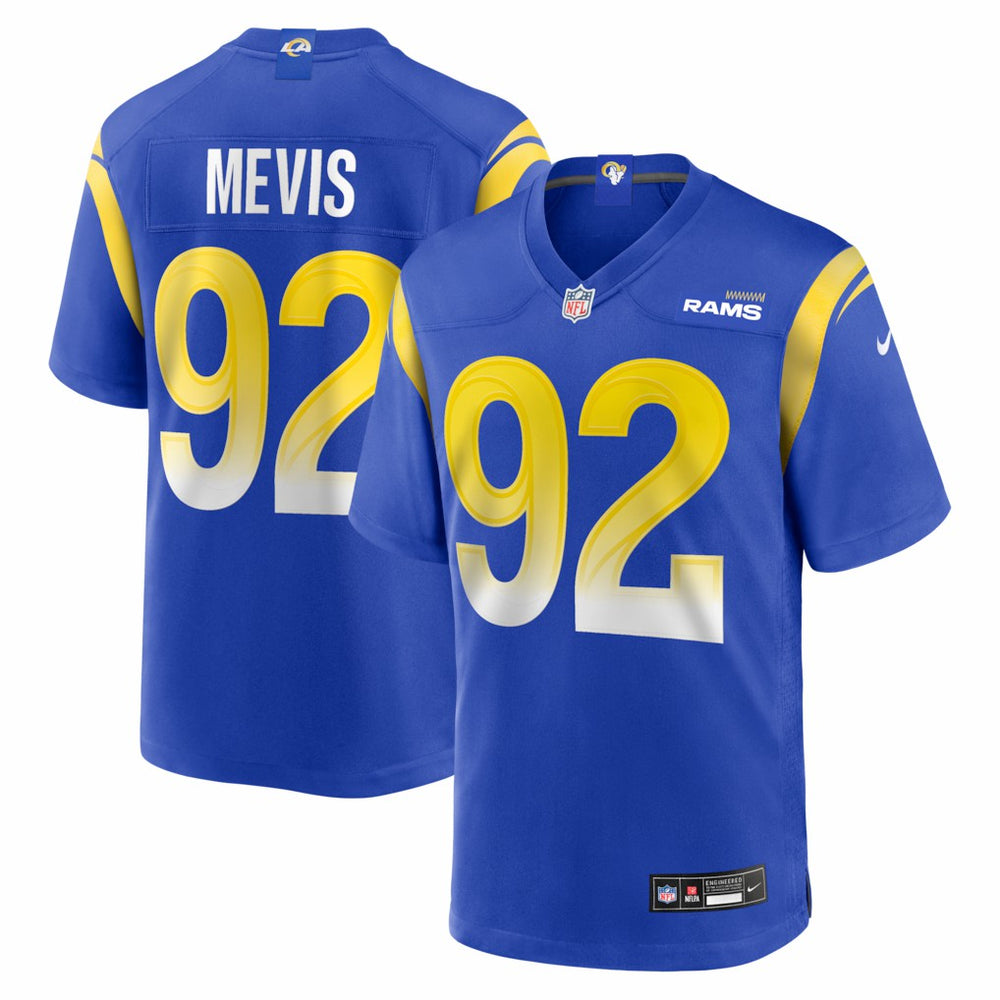 Harrison Mevis Los Angeles Rams Team Game Jersey Royal | Nike for Sale