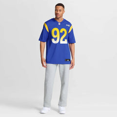 Harrison Mevis Los Angeles Rams Team Game Jersey Royal | Nike for Sale