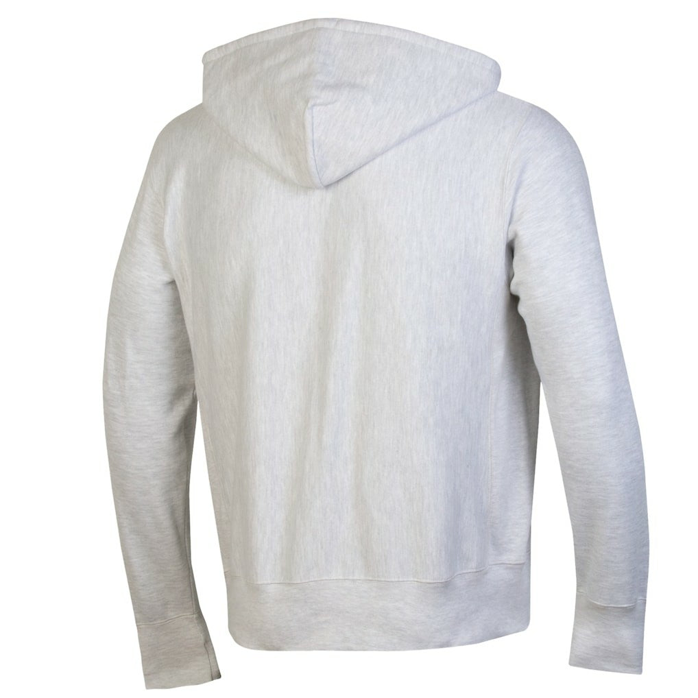 Carolina Panthers Champion Reverse Weave Full-Zip Hoodie Gray | NFL