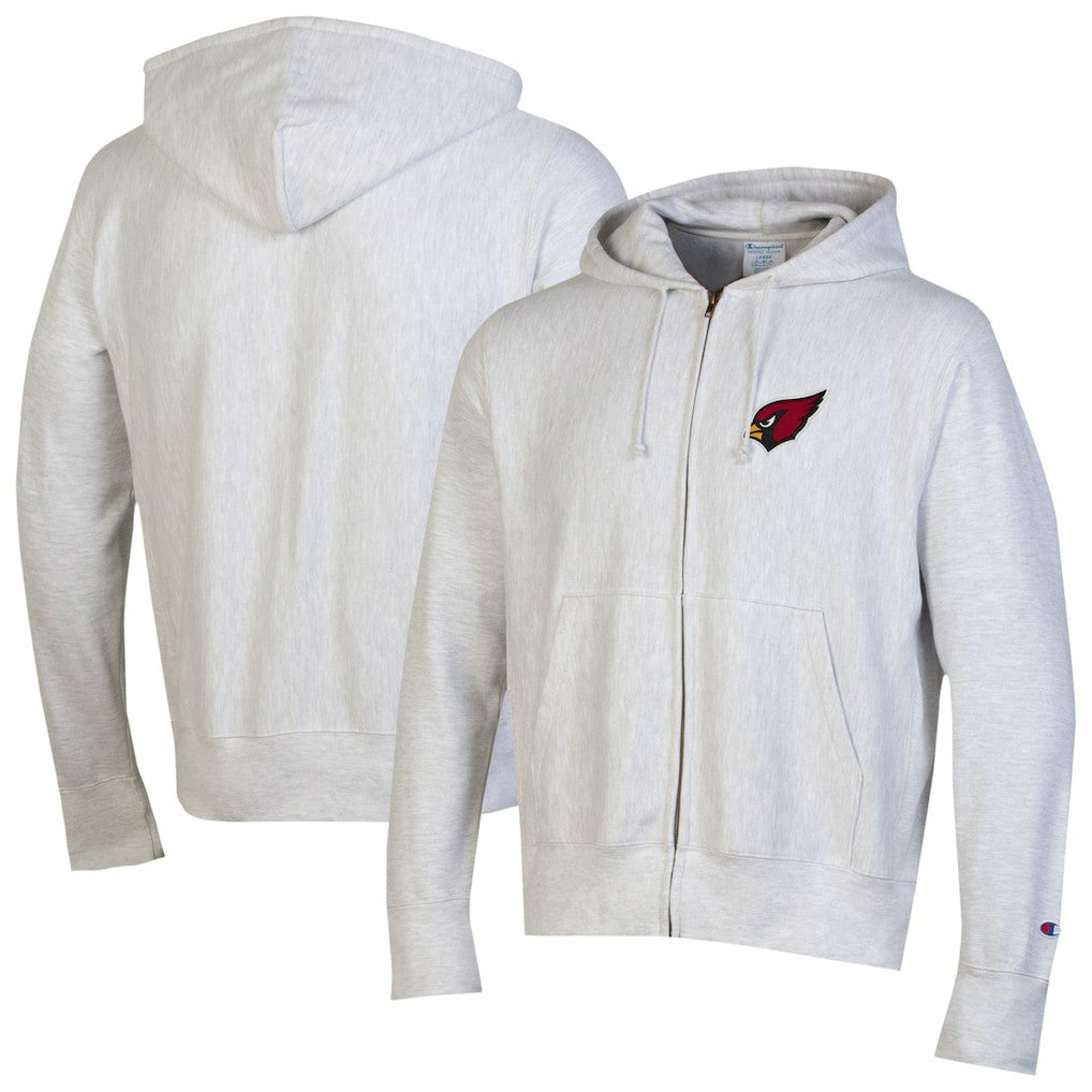 Arizona Cardinals Champion Reverse Weave Full-Zip Hoodie Gray | NFL