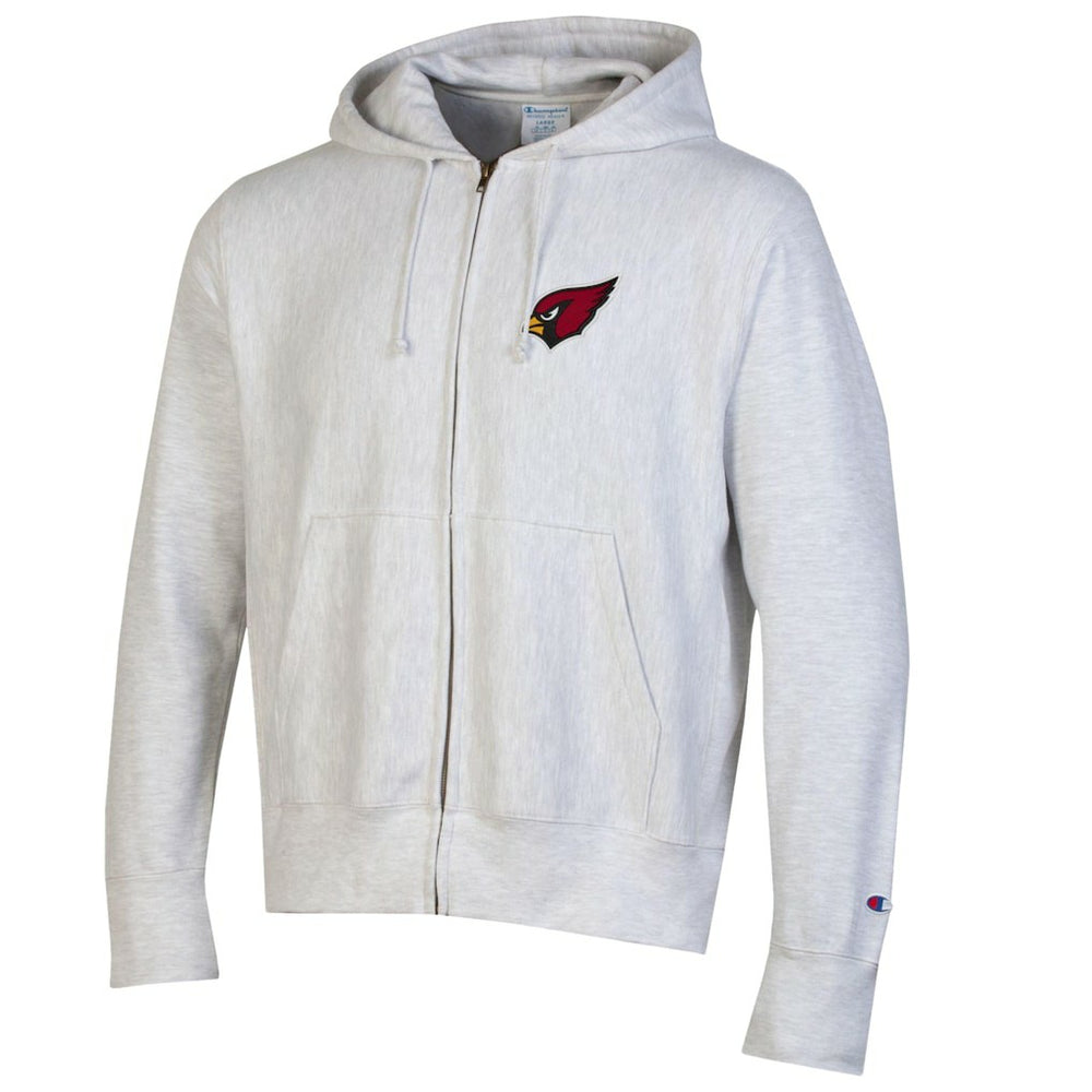 Arizona Cardinals Champion Reverse Weave Full-Zip Hoodie Gray | NFL