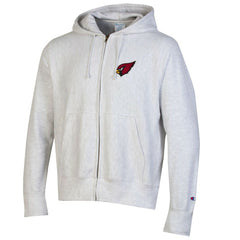 Arizona Cardinals Champion Reverse Weave Full-Zip Hoodie Gray | NFL