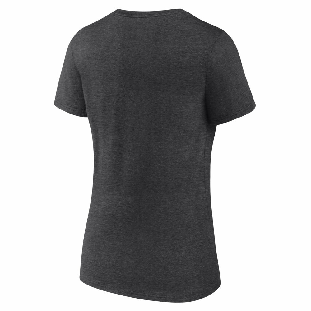 New England Patriots vs. Seattle Seahawks Women's Super Bowl LX Matchup Plus Size Final Battle V-Neck T-Shirt Heather Charcoal | Fanatics