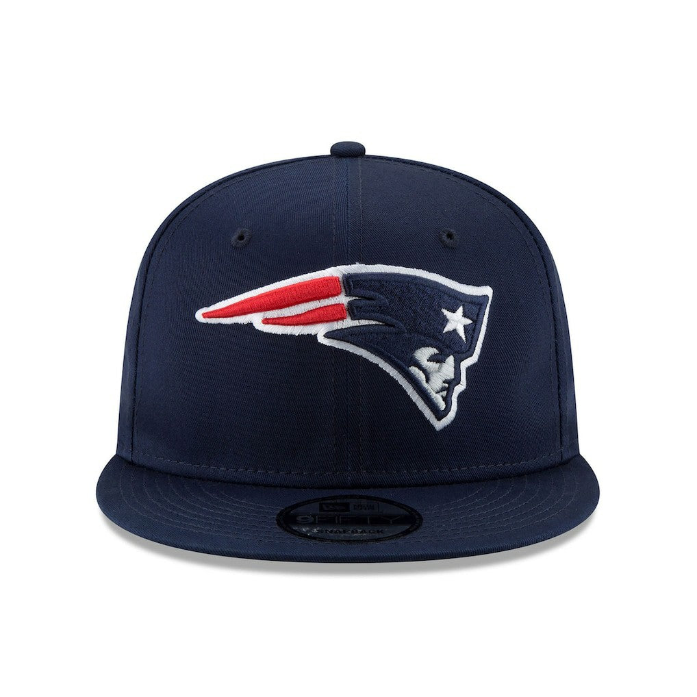 New England Patriots New Era Super Bowl LX Side Patch 9FIFTY Snapback Hat Navy | NFL