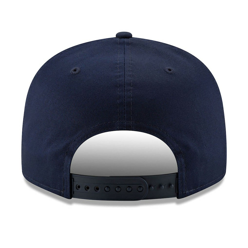 New England Patriots New Era Super Bowl LX Side Patch 9FIFTY Snapback Hat Navy | NFL