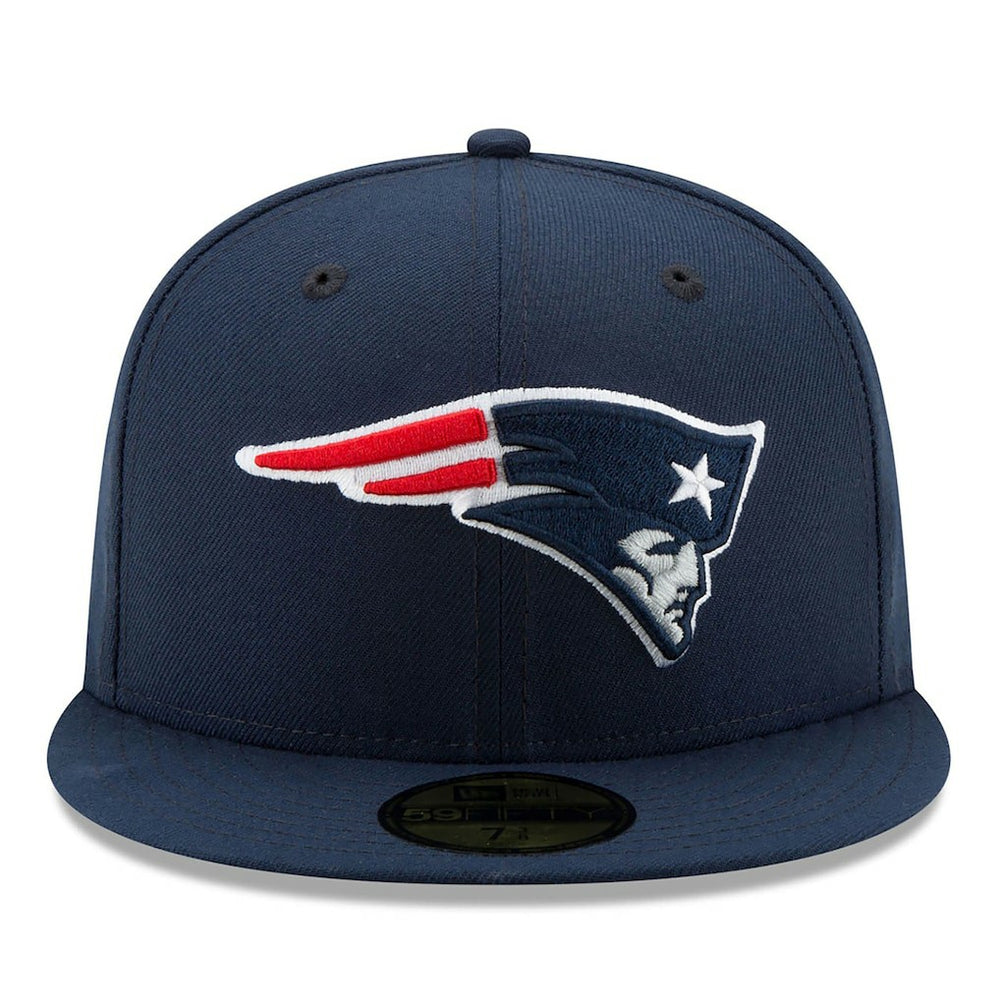 New England Patriots New Era Super Bowl LX Side Patch 59FIFTY Fitted Hat Navy | NFL