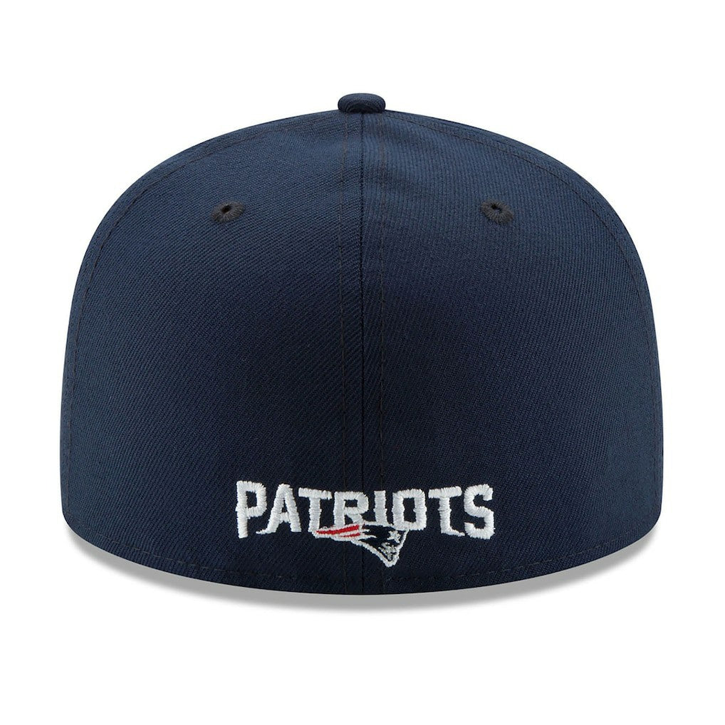 New England Patriots New Era Super Bowl LX Side Patch 59FIFTY Fitted Hat Navy | NFL