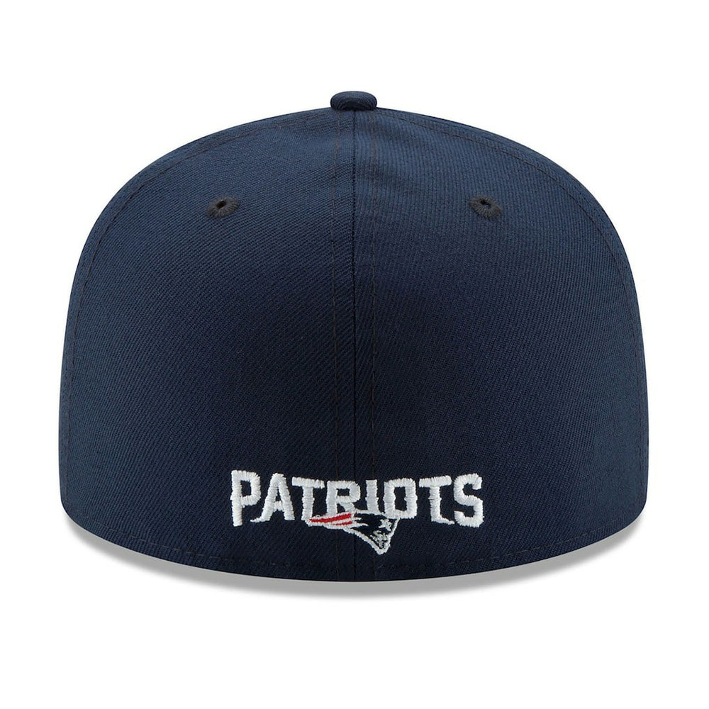 New England Patriots New Era Super Bowl LX Side Patch 59FIFTY Fitted Hat Navy | NFL