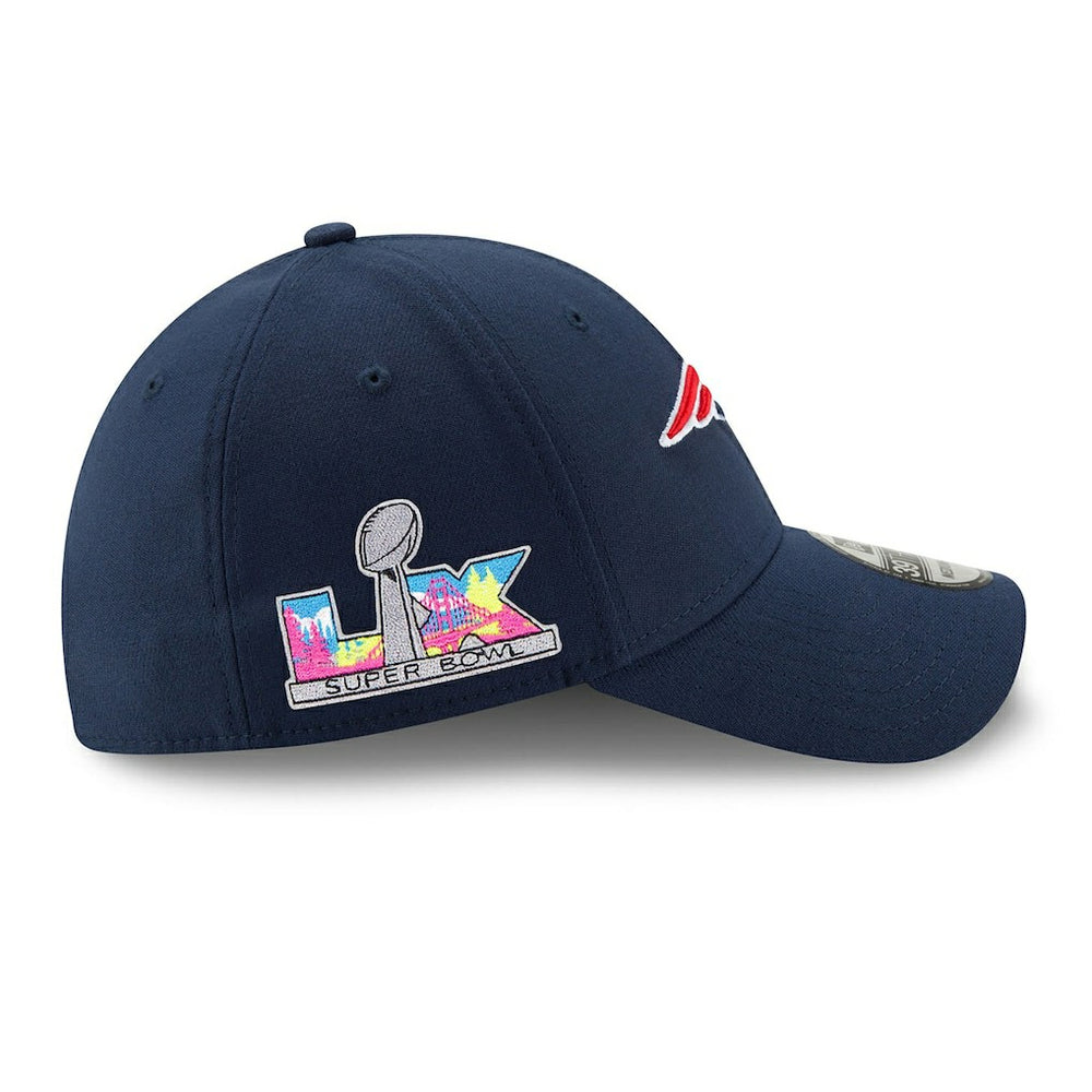 New England Patriots New Era Super Bowl LX 39THIRTY Flex Hat Navy | NFL