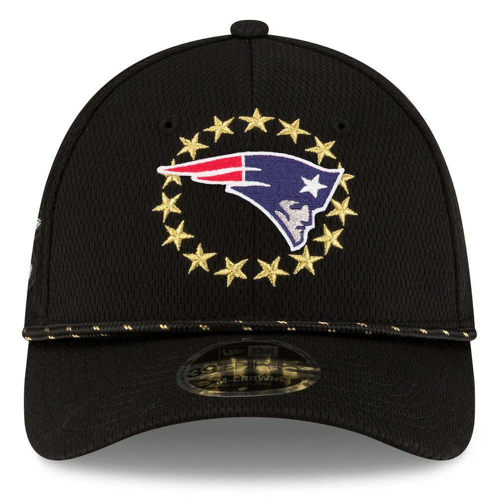 New England Patriots New Era Super Bowl LX 39THIRTY M-Crown Rope Flex Hat Black | NFL