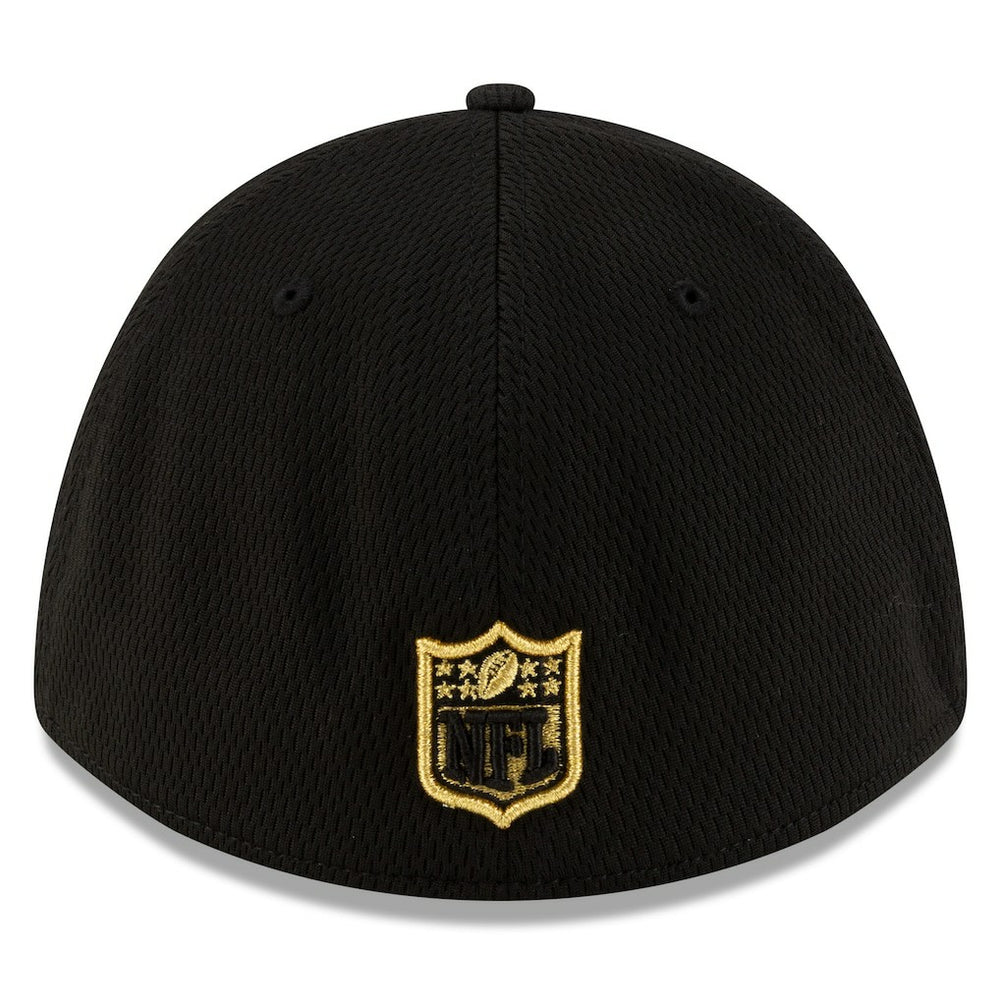 New England Patriots New Era Super Bowl LX 39THIRTY M-Crown Rope Flex Hat Black | NFL