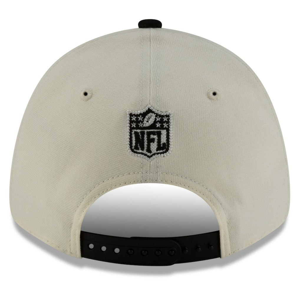 New England Patriots New Era Super Bowl LX 9FORTY Adjustable Hat Cream/Black | NFL