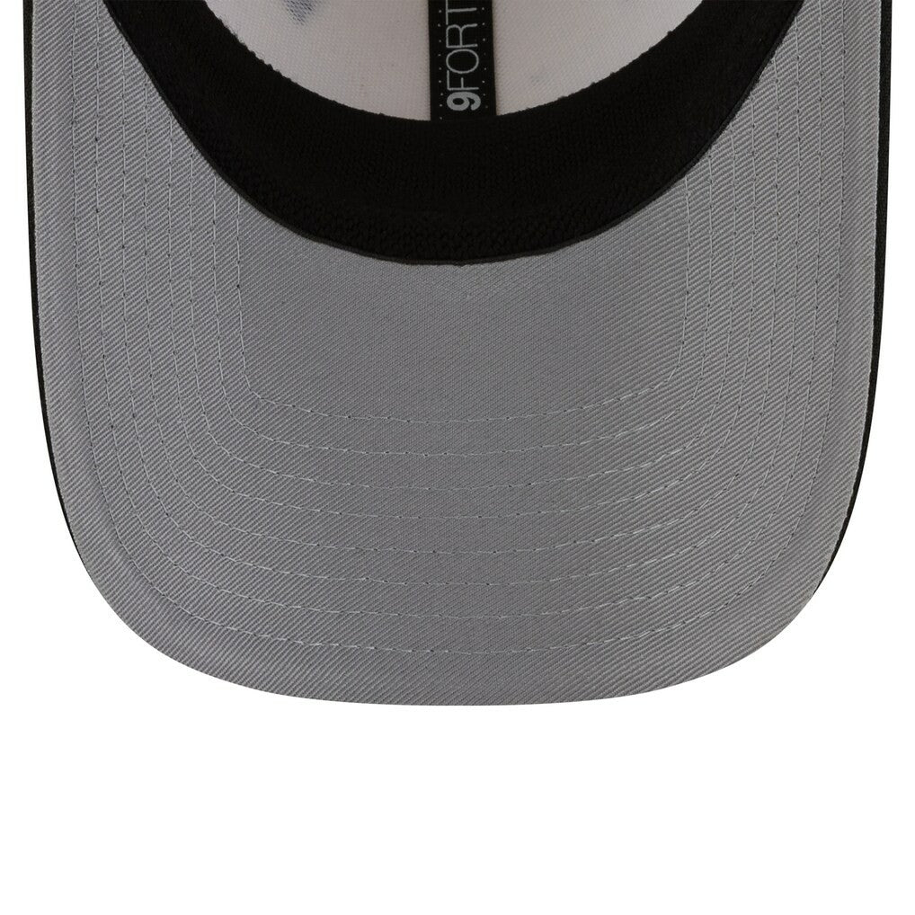 New England Patriots New Era Super Bowl LX 9FORTY Adjustable Hat Cream/Black | NFL