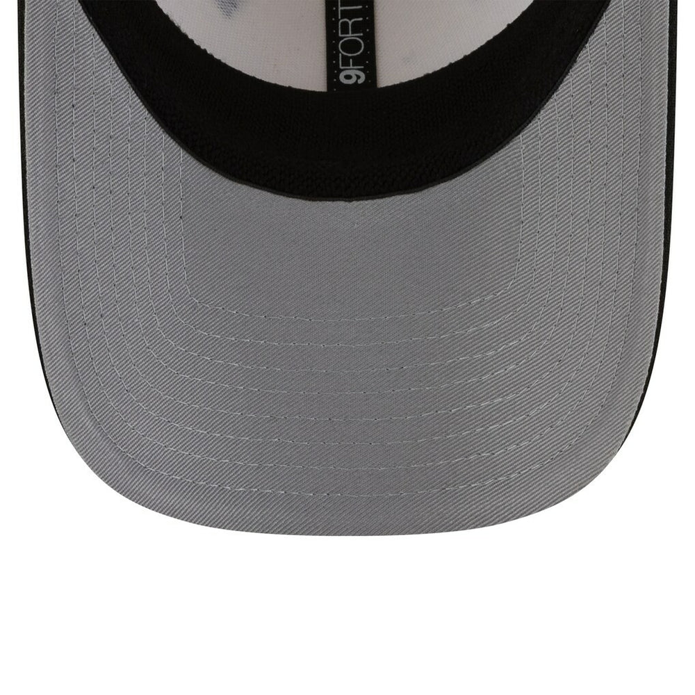 New England Patriots New Era Super Bowl LX 9FORTY Adjustable Hat Cream/Black | NFL