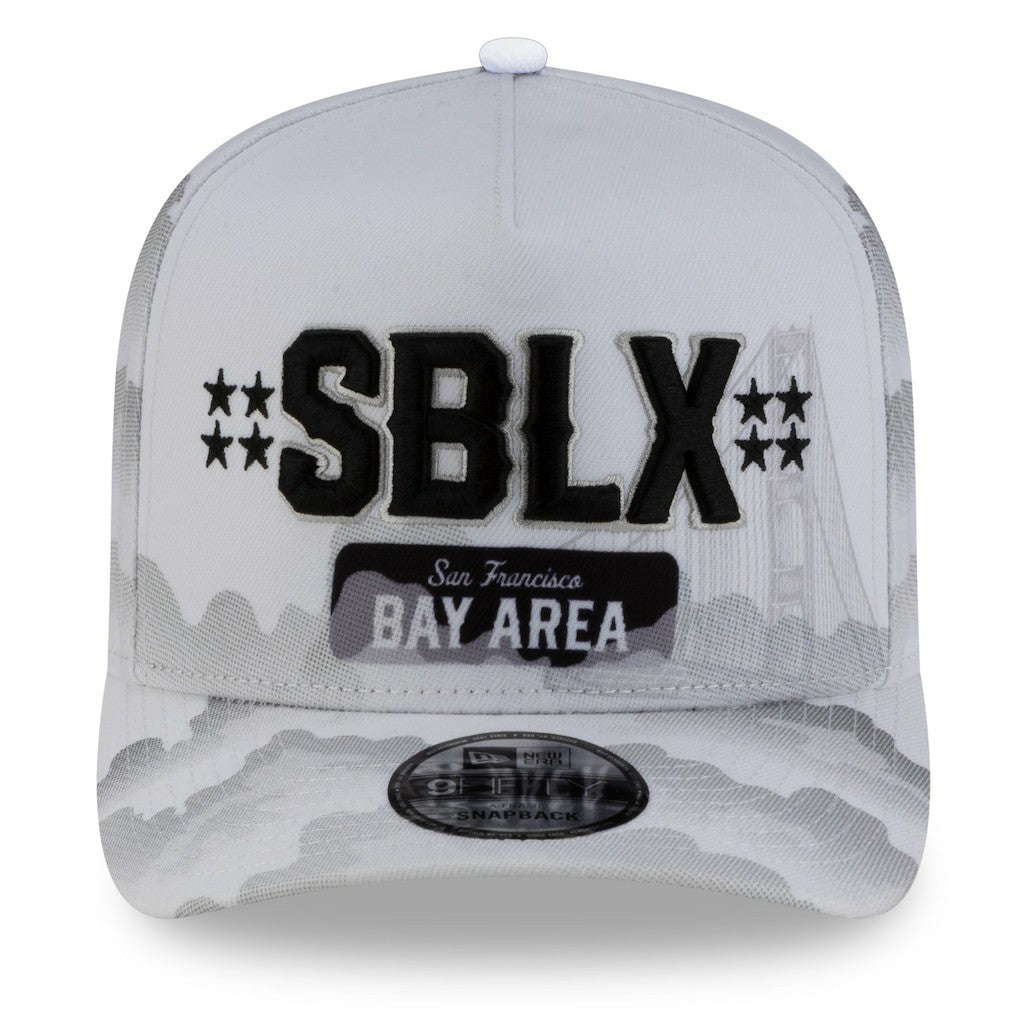 New England Patriots New Era Super Bowl LX Tarmac 9FIFTY Snapback Hat White | NFL