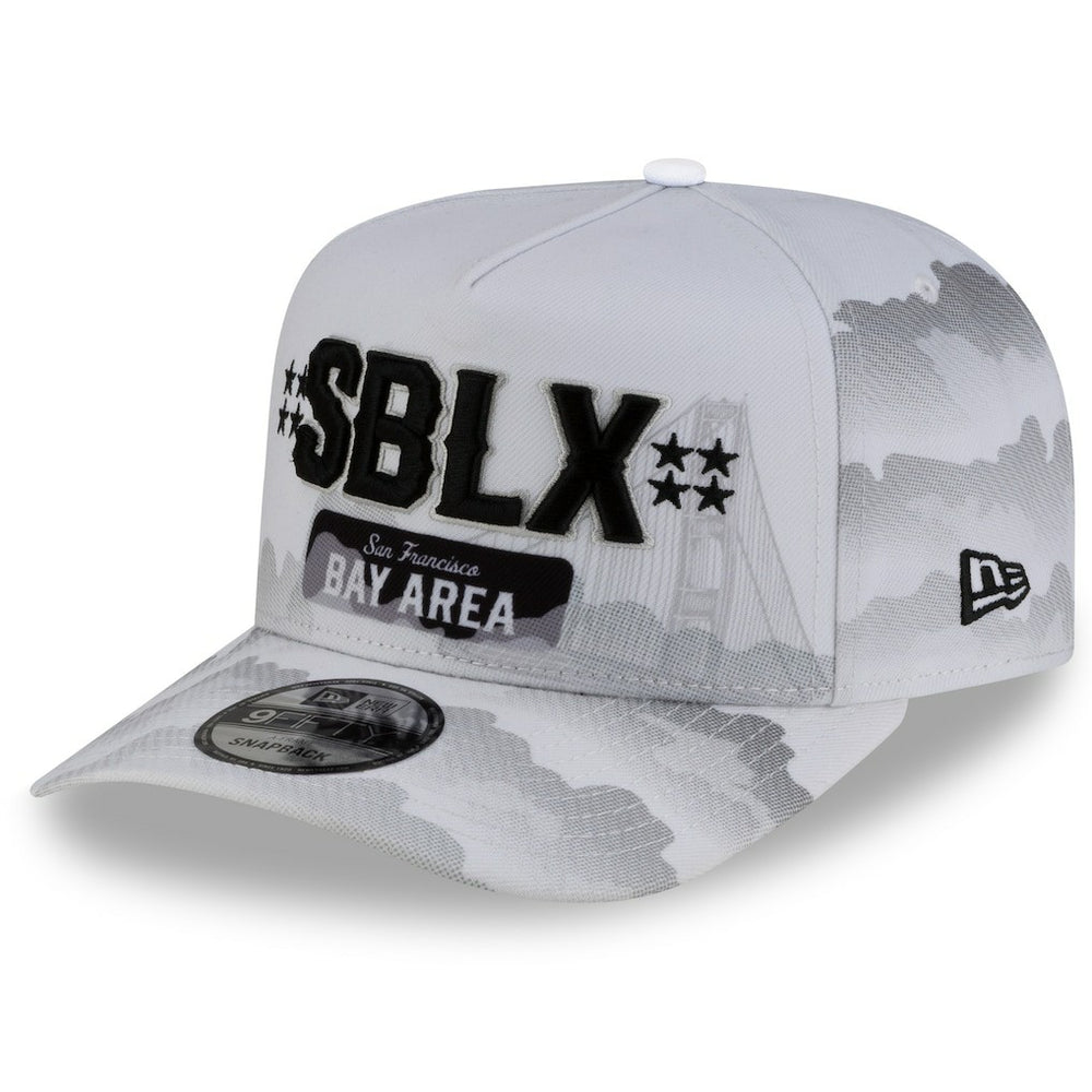 New England Patriots New Era Super Bowl LX Tarmac 9FIFTY Snapback Hat White | NFL