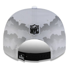 New England Patriots New Era Super Bowl LX Tarmac 9FIFTY Snapback Hat White | NFL
