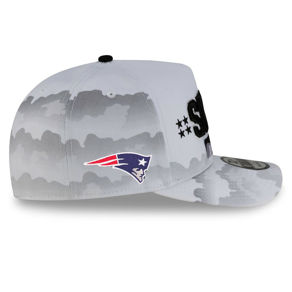 New England Patriots New Era Super Bowl LX Tarmac 9FIFTY Snapback Hat White | NFL