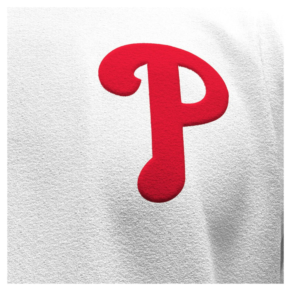 Philadelphia Phillies Fanatics Women's Baseball Stitch Spirit Jersey Long Sleeve T-Shirt - MLB