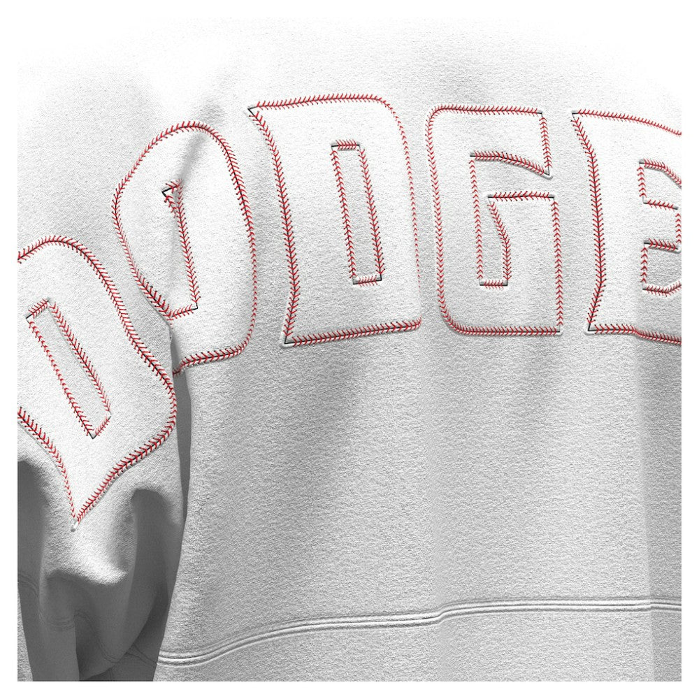 Los Angeles Dodgers Fanatics Women's Baseball Stitch Spirit Jersey Long Sleeve T-Shirt - MLB