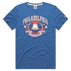 Philadelphia Phillies Homage Tri-Blend Hyperlocal T-Shirt - MLB