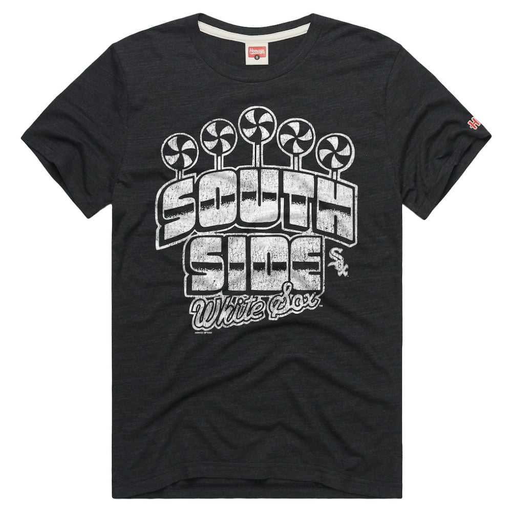Chicago White Sox Homage Tri-Blend Hyperlocal T-Shirt - MLB