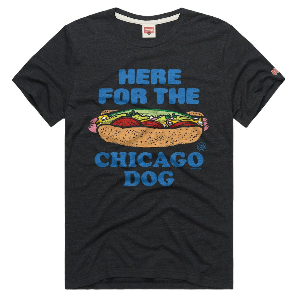 Chicago Cubs Homage Tri-Blend Hyperlocal T-Shirt - MLB