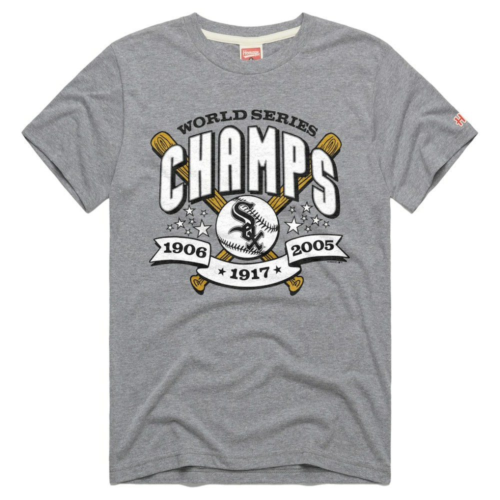 Chicago White Sox Homage Tri-Blend Hyperlocal T-Shirt - MLB