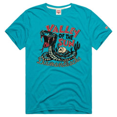 Arizona Diamondbacks Homage Tri-Blend Hyperlocal T-Shirt - MLB