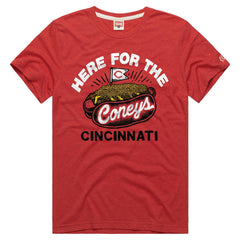 Cincinnati Reds Homage Tri-Blend Hyperlocal T-Shirt - MLB