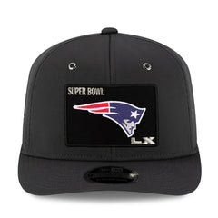 New England Patriots New Era Super Bowl LX Opening Night 9SEVENTY Adjustable Hat Charcoal | NFL