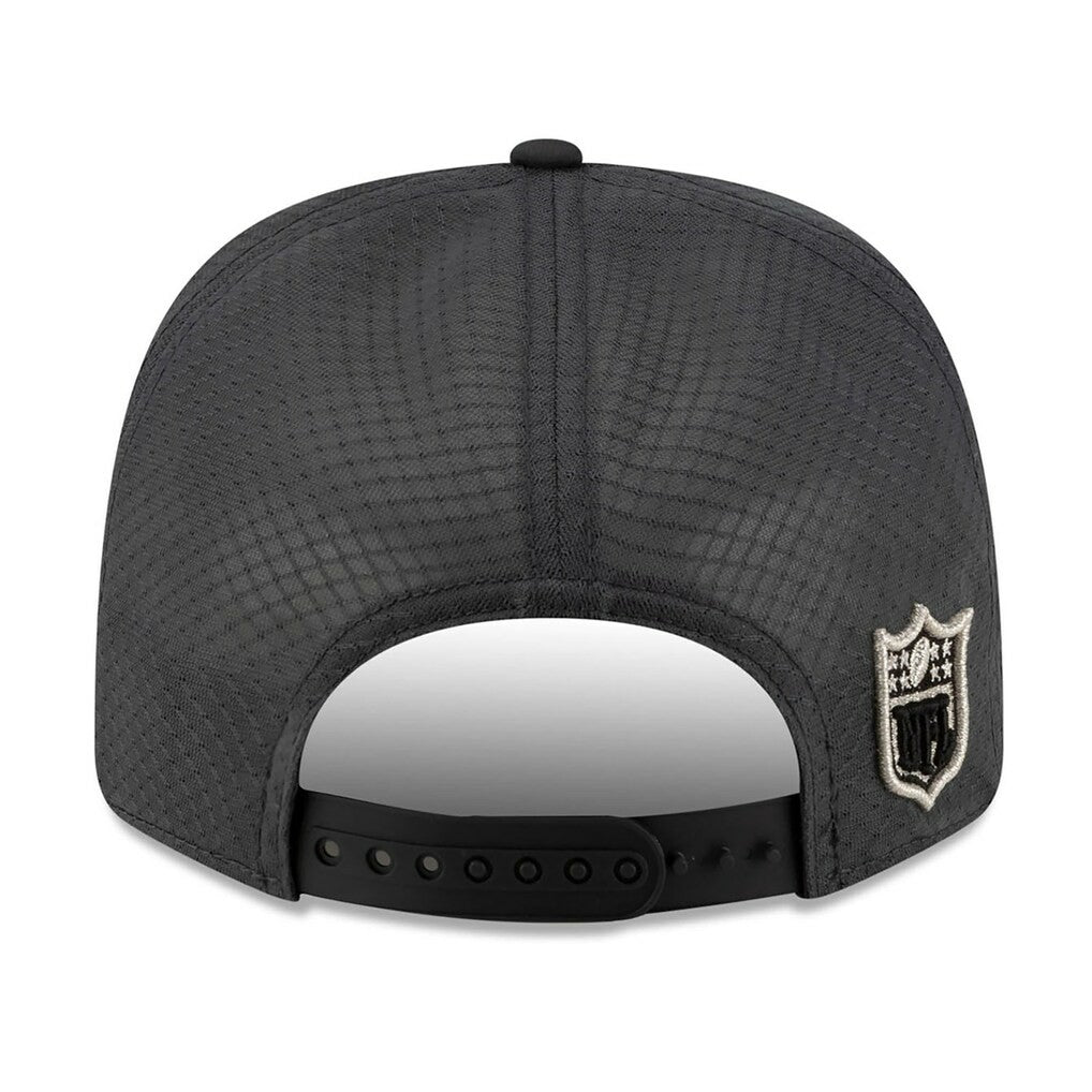 New England Patriots New Era Super Bowl LX Opening Night 9SEVENTY Adjustable Hat Charcoal | NFL